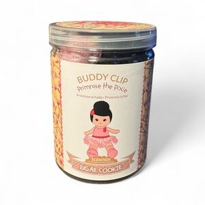 Scentsy Buddy Clip with Pink and Cream Accents